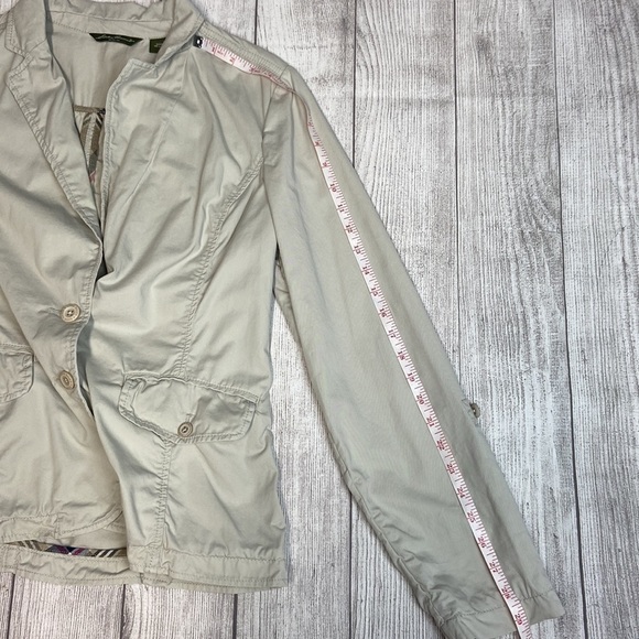 Eddie Bauer Cotton Lightweight Button Closure Lightweight Utility Jacket - Picture 14 of 16